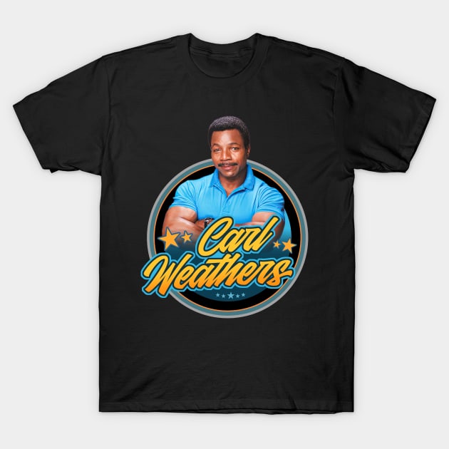 Carl Weathers T-Shirt by Trazzo